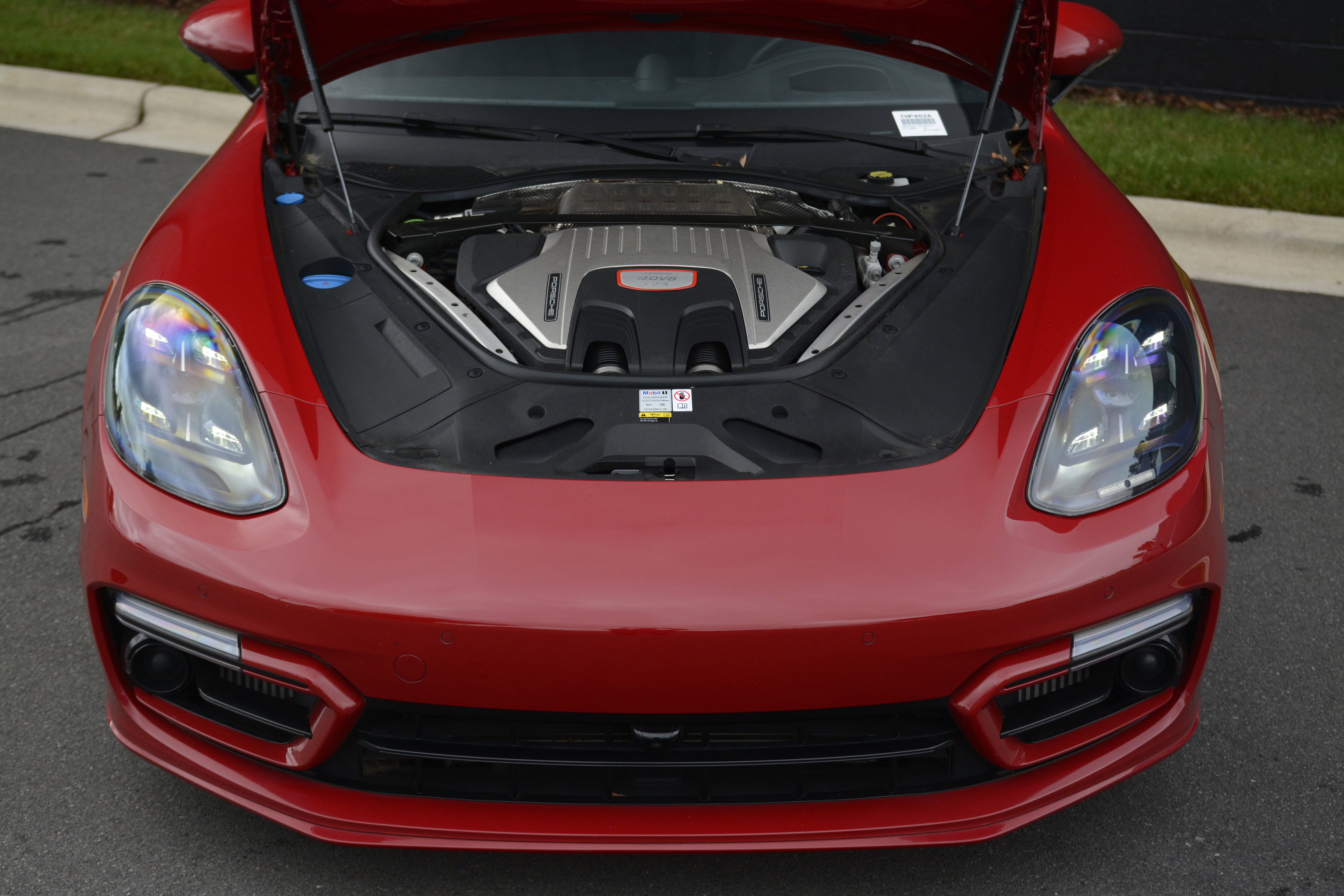 Certified 2023 Porsche Panamera GTS AWD/4WD image 35