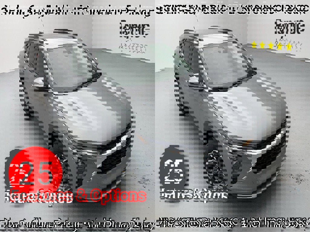 New 2026 Chevrolet Trax LT w/ Driver Confidence Package