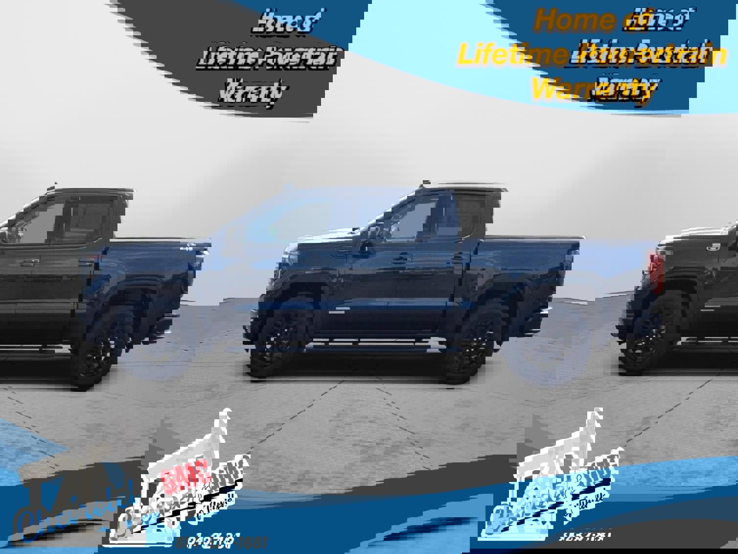 New 2026 GMC Sierra 1500 Elevation w/ LPO, Elevation Black Package image 2