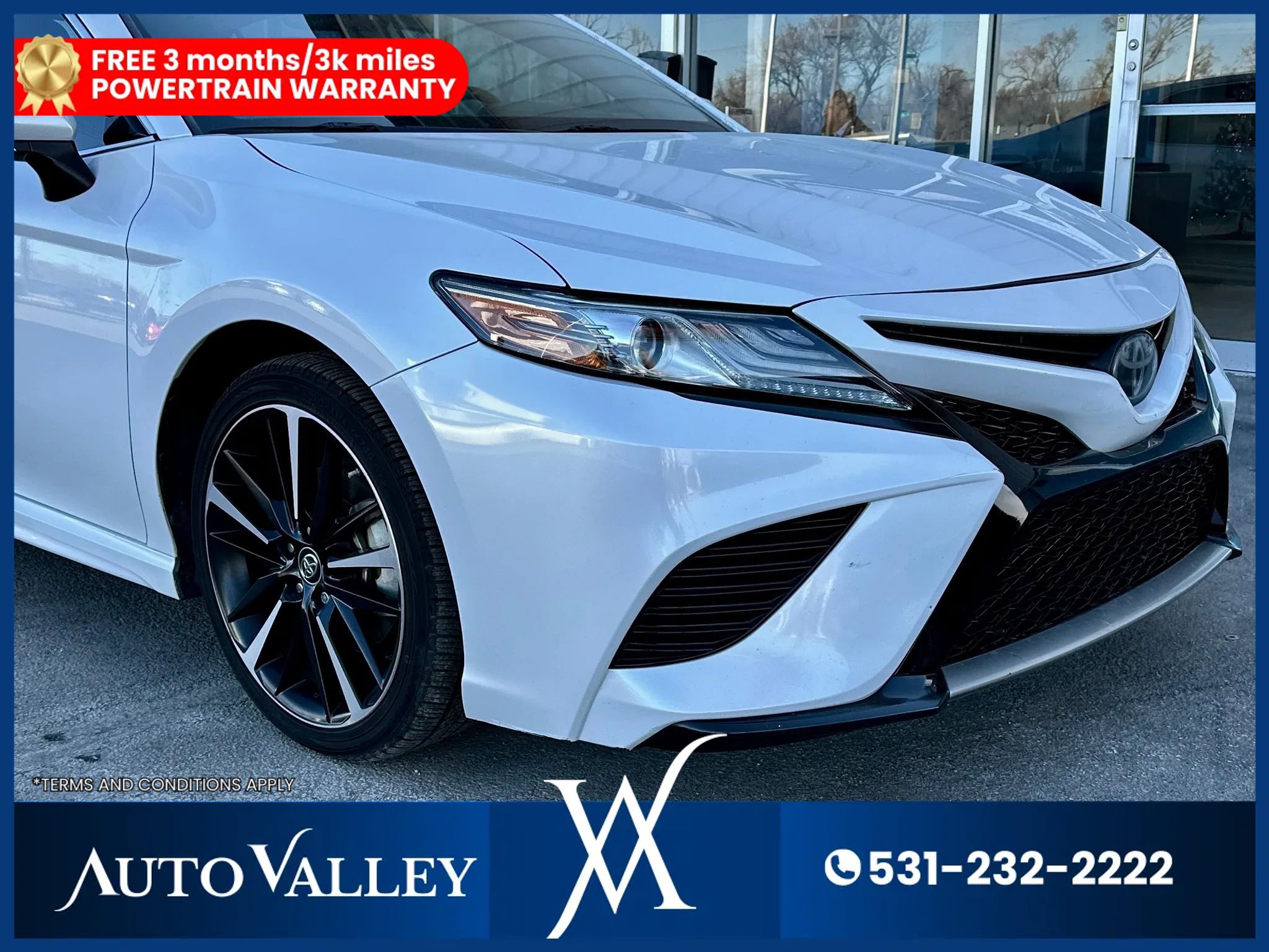 Used 2019 Toyota Camry XSE w/ Carpet Mat Package FWD image 10