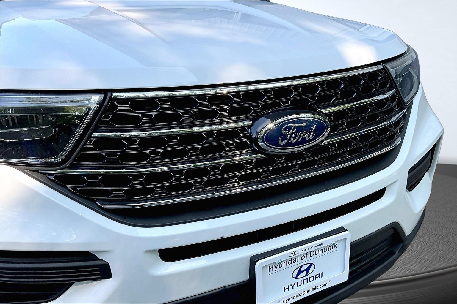 Used 2021 Ford Explorer XLT RWD image 31