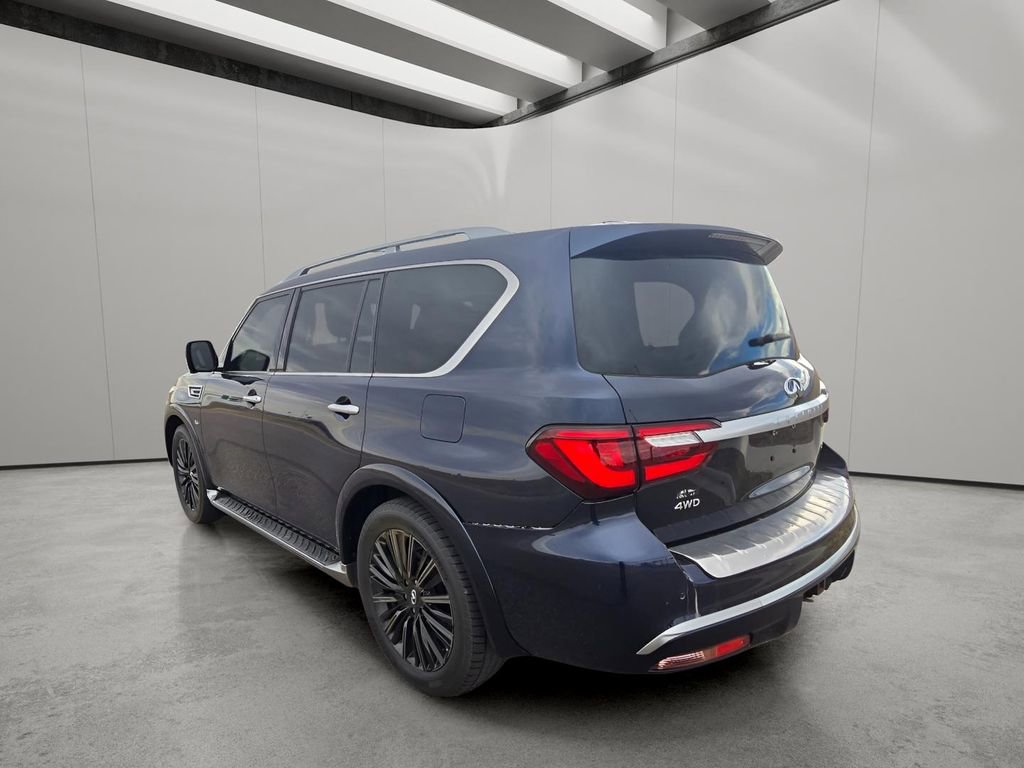 Used 2020 INFINITI QX80 Limited w/ All-Season Package image 3
