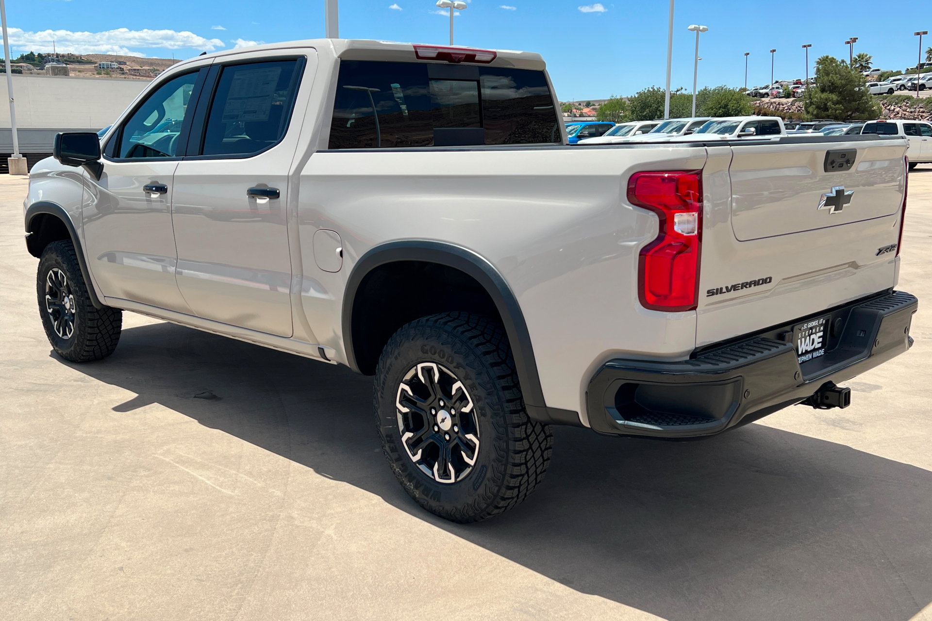 New 2026 Chevrolet Silverado 1500 ZR2 w/ LPO, Dark Essentials Package AWD/4WD image 3