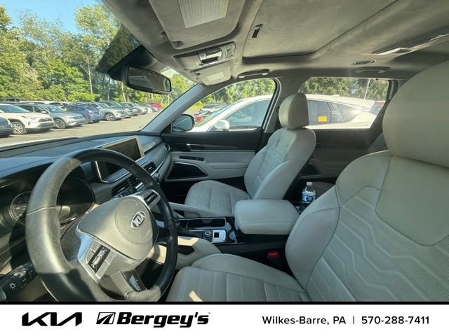 Certified 2021 Kia Telluride SX w/ SX Prestige Package AWD/4WD image 9
