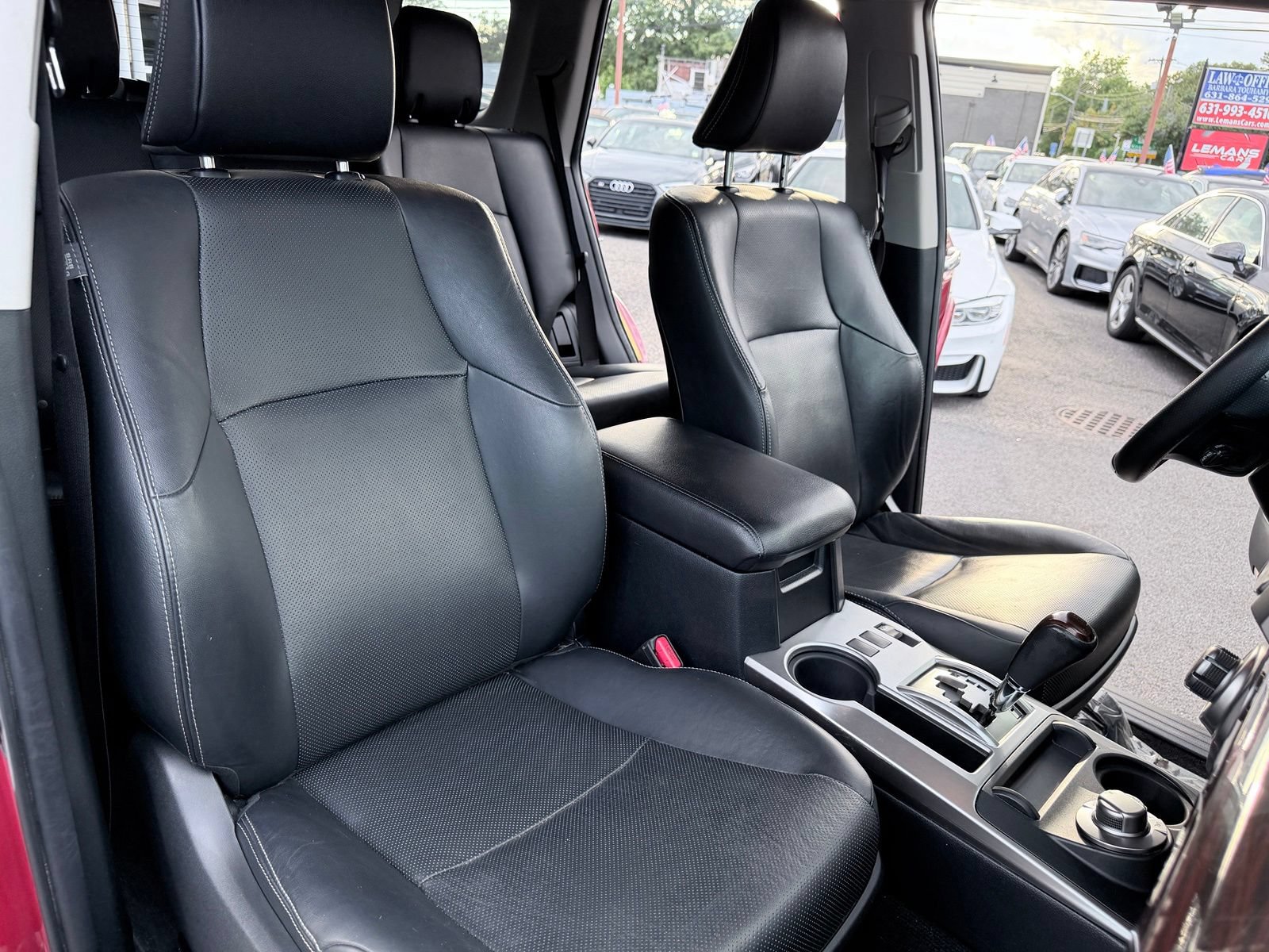 Used 2017 Toyota 4Runner Limited AWD/4WD image 16