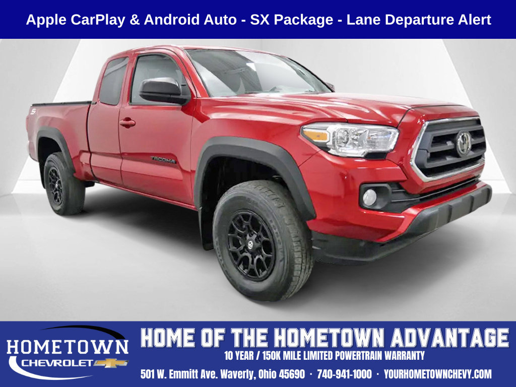Used 2023 Toyota Tacoma SR5 w/ SX Package AWD/4WD image 1