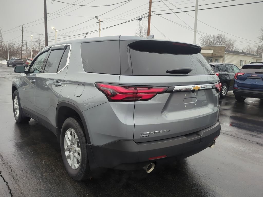 Certified 2024 Chevrolet Traverse LS w/ Safety Package image 6