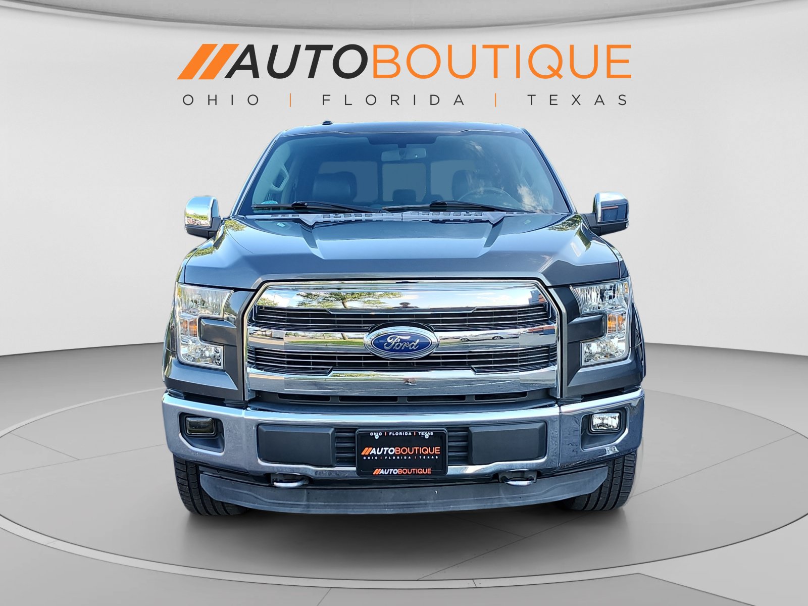Used 2015 Ford F150 Lariat AWD/4WD image 8