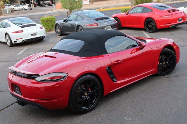 Used 2017 Porsche 718 Boxster S RWD image 66
