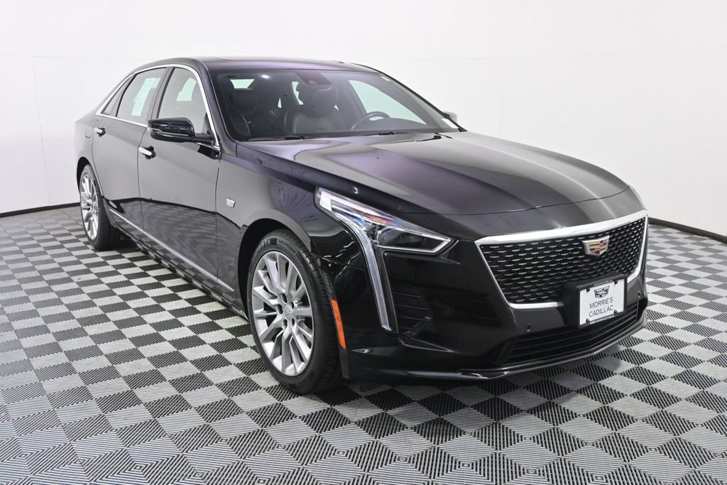 Used 2019 Cadillac CT6 Luxury w/ Driver Awareness Package AWD/4WD image 9