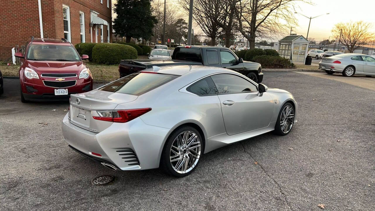 Used 2016 Lexus RC 200t RWD image 5