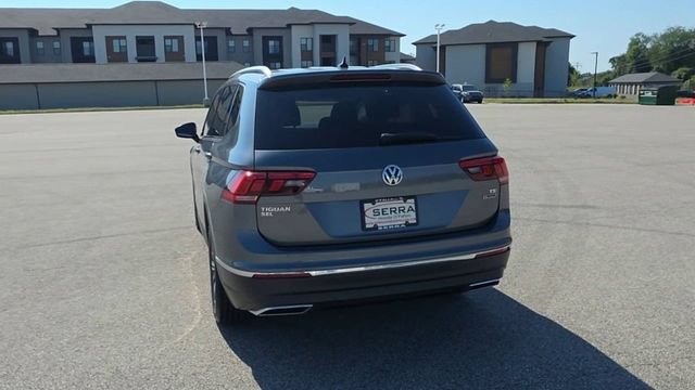 Used 2018 Volkswagen Tiguan S AWD/4WD image 6