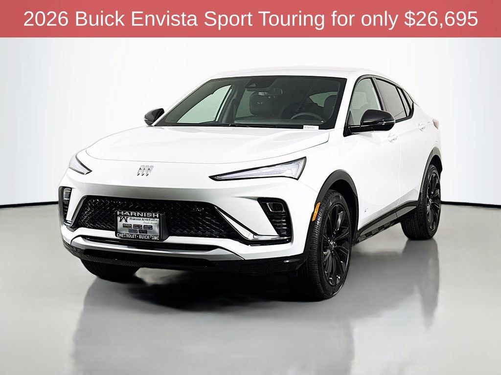 Used 2026 Buick Envista Sport Touring w/ Convenience I Package FWD video 3