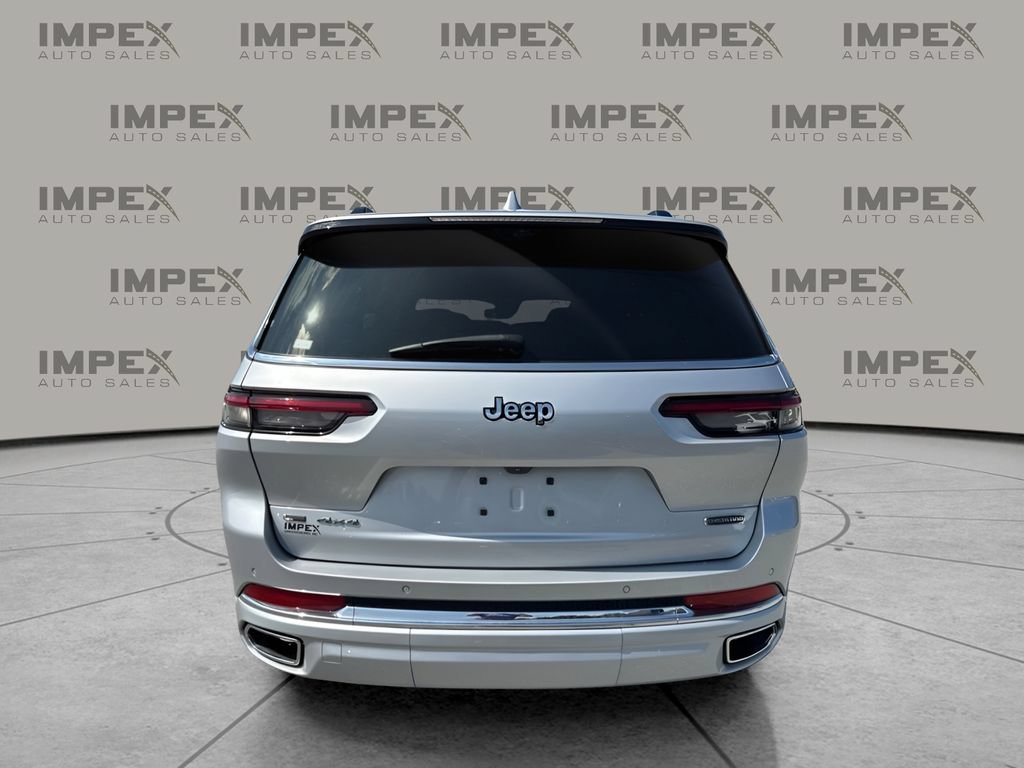 Used 2021 Jeep Grand Cherokee L Overland w/ Luxury Tech Group IV AWD/4WD image 4