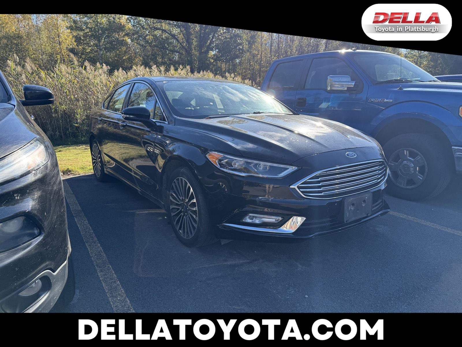 Used 2017 Ford Fusion SE w/ Fusion SE Technology Package