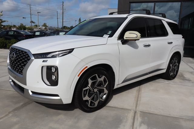 Used 2021 Hyundai Palisade Calligraphy AWD/4WD image 8