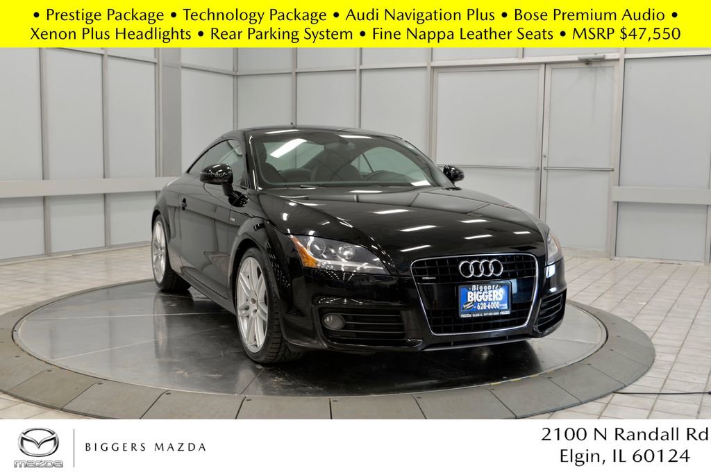Used 2009 Audi TT 3.2 Prestige image 1