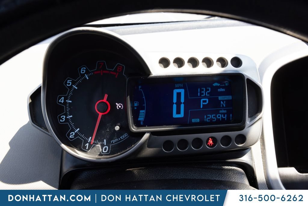 Used 2016 Chevrolet Sonic LT FWD image 7
