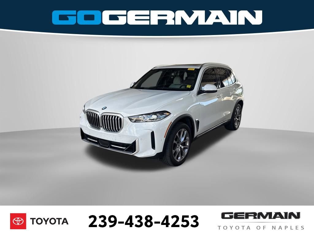 Used 2024 BMW X5 sDrive40i w/ Premium Package