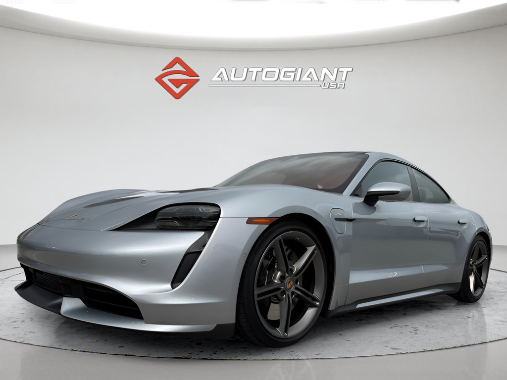 Used 2020 Porsche Taycan Turbo AWD/4WD image 13