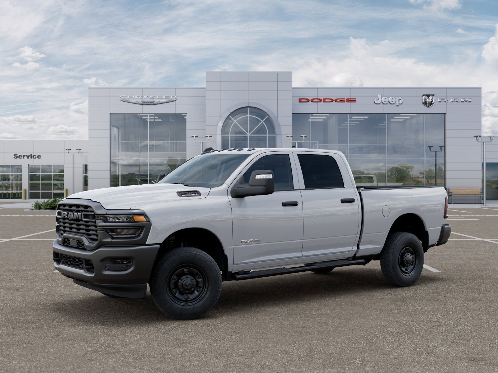 New 2026 RAM 2500 Warlock AWD/4WD image 18