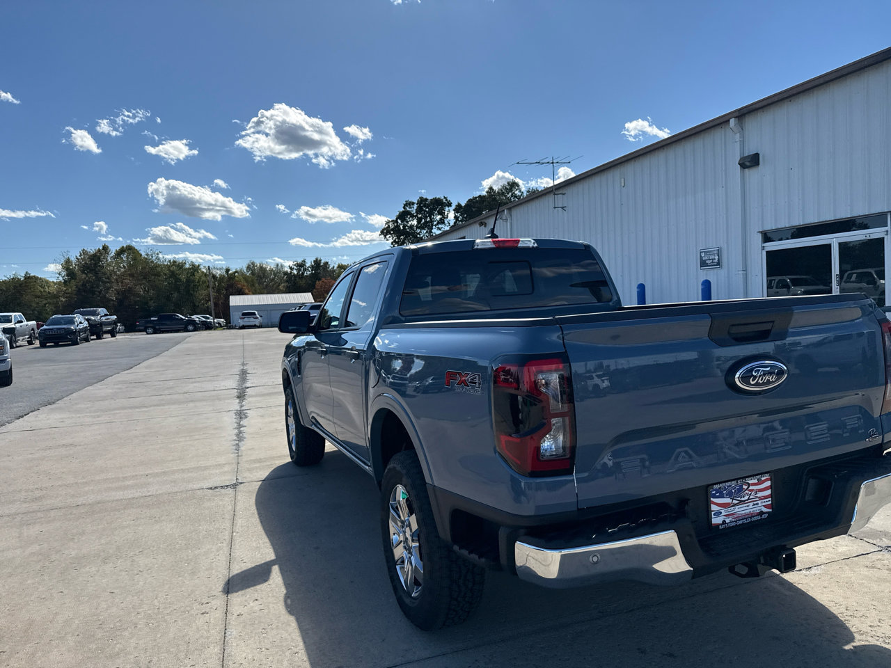 New 2025 Ford Ranger XLT w/ Equipment Group 301A High image 7