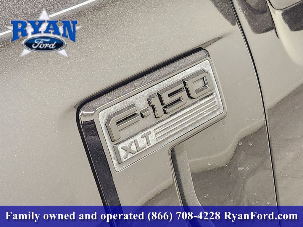 Used 2025 Ford F150 XLT w/ Equipment Group 302A MID image 8