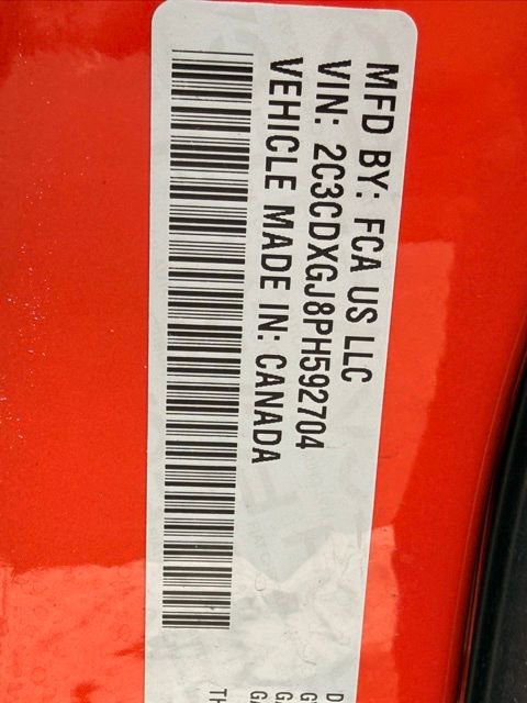 Used 2023 Dodge Charger Scat Pack w/ Navigation & Travel Group image 26