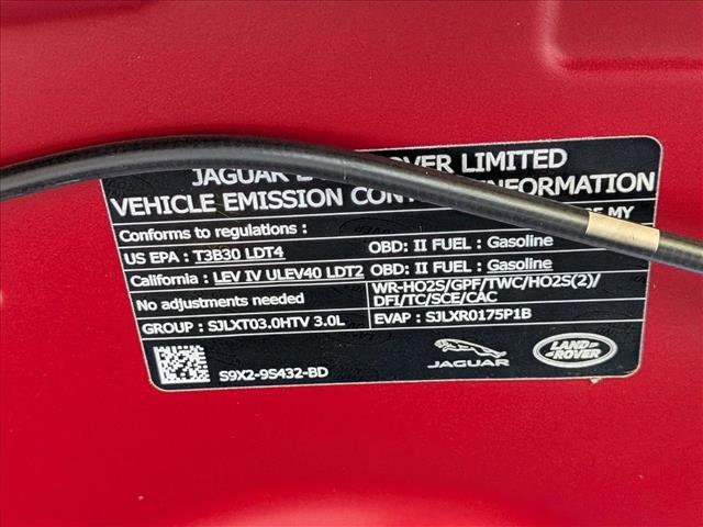 Certified 2025 Land Rover Range Rover Sport Dynamic SE image 23