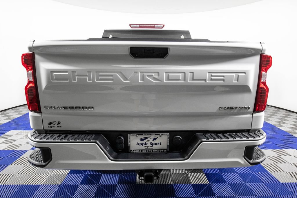 Used 2024 Chevrolet Silverado 1500 Custom AWD/4WD image 5