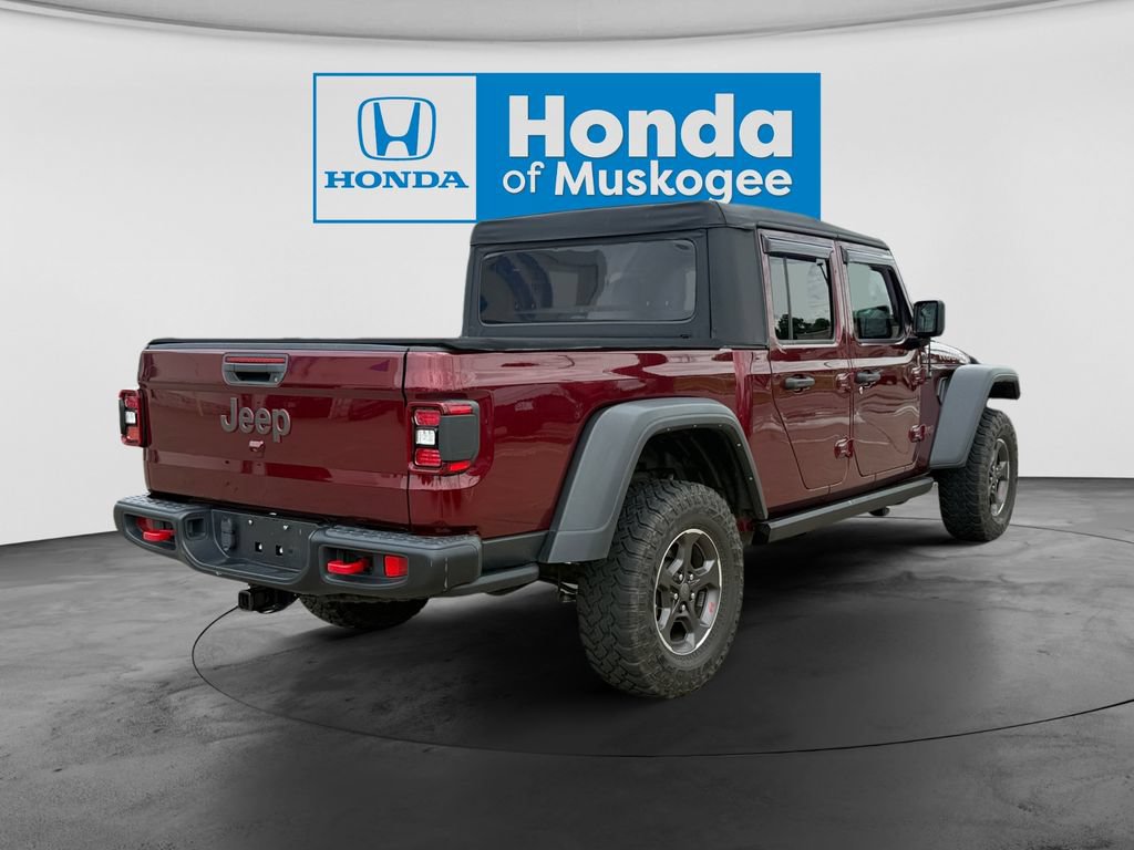 Used 2022 Jeep Gladiator Rubicon w/ LED Lighting Group AWD/4WD image 6