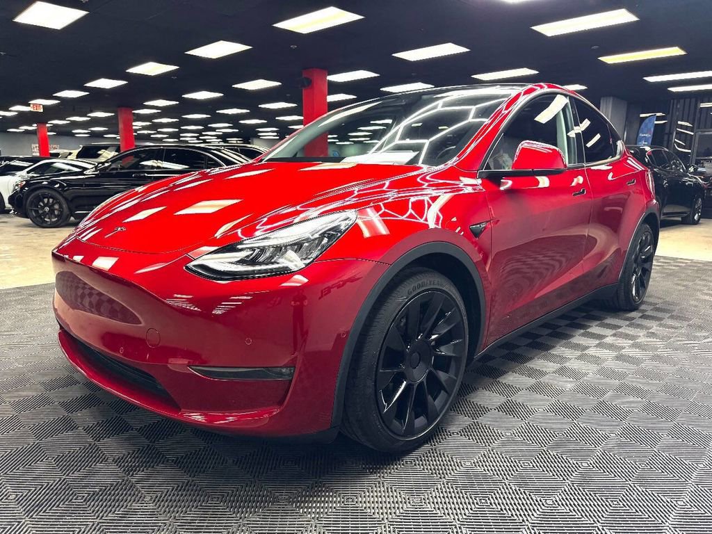 Used 2021 Tesla Model Y Long Range image 7
