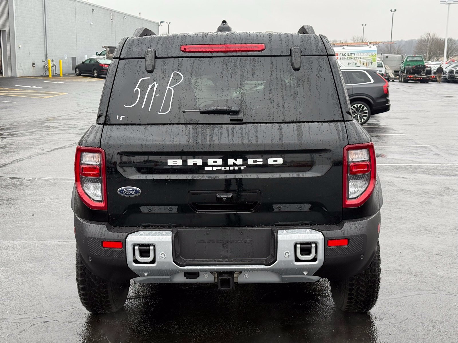 New 2025 Ford Bronco Sport Outer Banks w/ Sasquatch Outer Banks Package AWD/4WD image 5