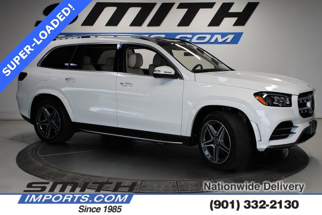 Used 2022 Mercedes-Benz GLS 580 4MATIC image 1