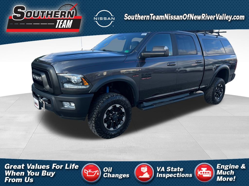 Used 2018 RAM 2500 Power Wagon w/ Luxury Group