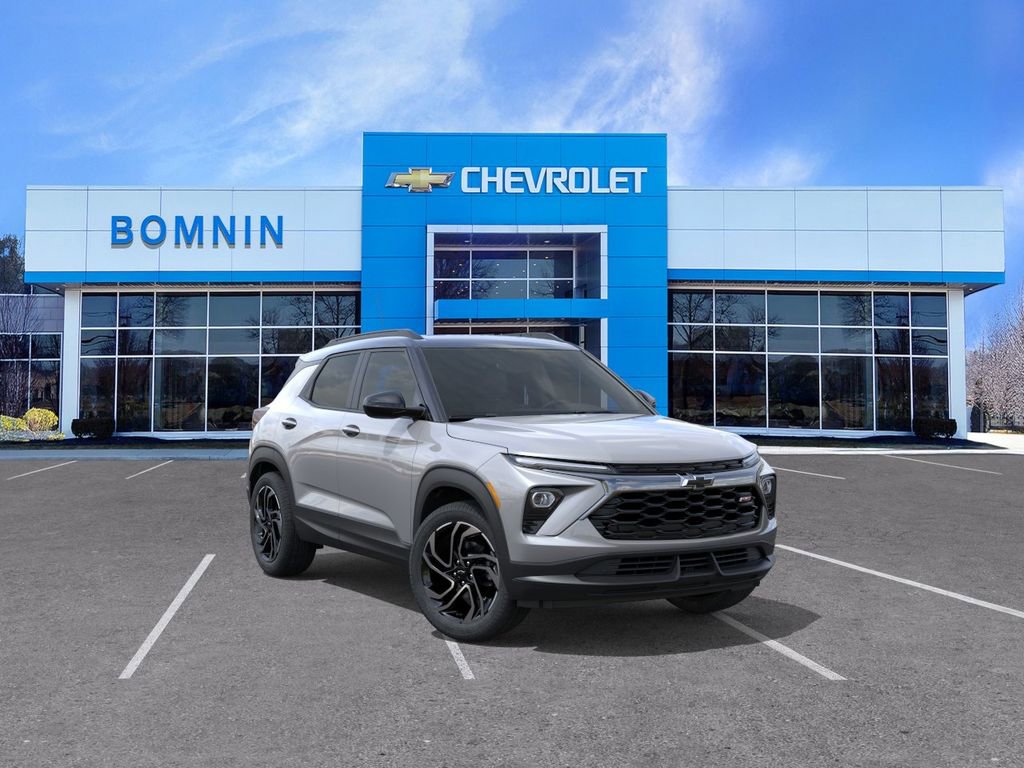 New 2026 Chevrolet TrailBlazer RS w/ Driver Confidence Package AWD/4WD image 2