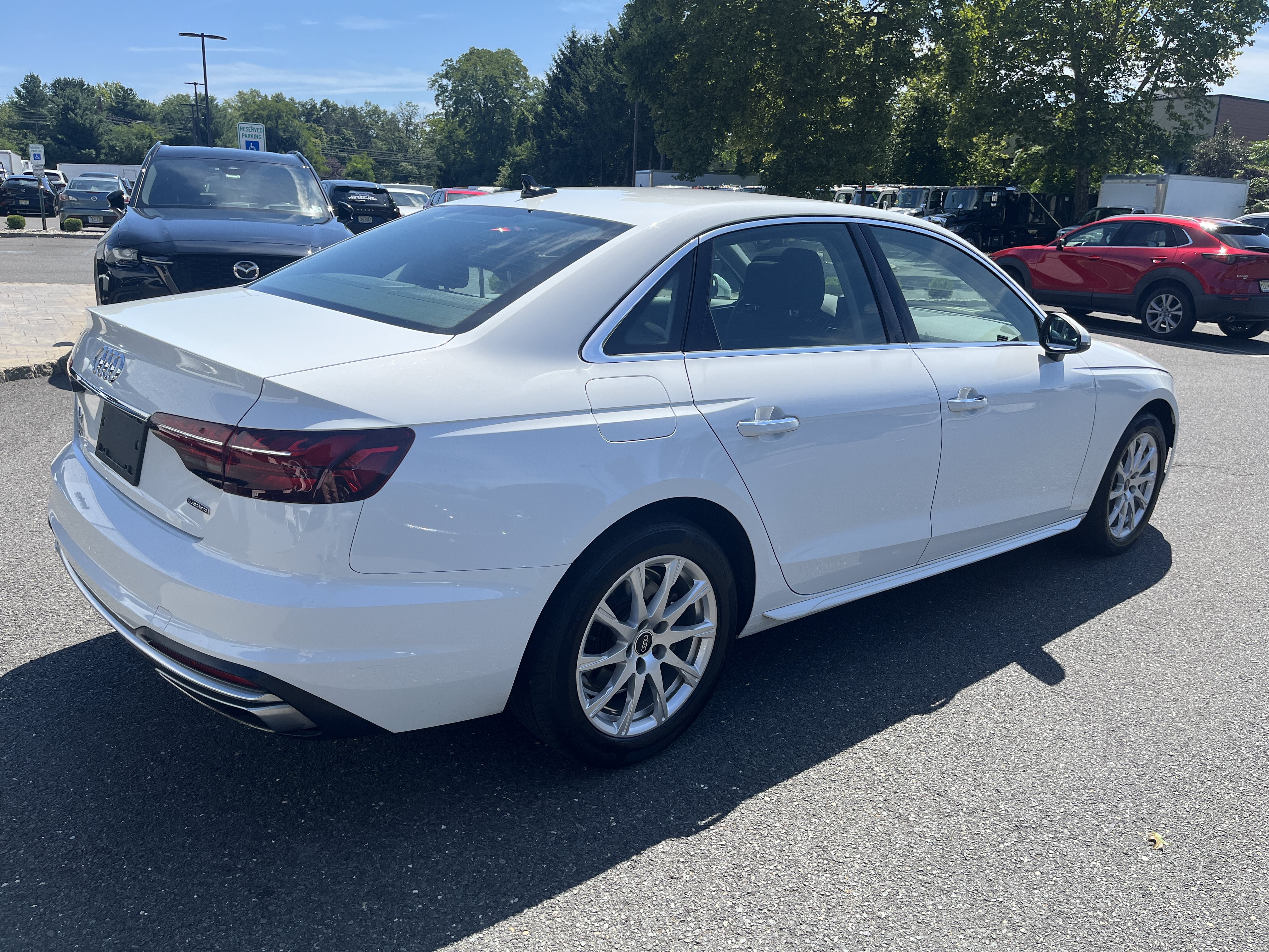Used 2021 Audi A4 2.0T Premium AWD/4WD image 5
