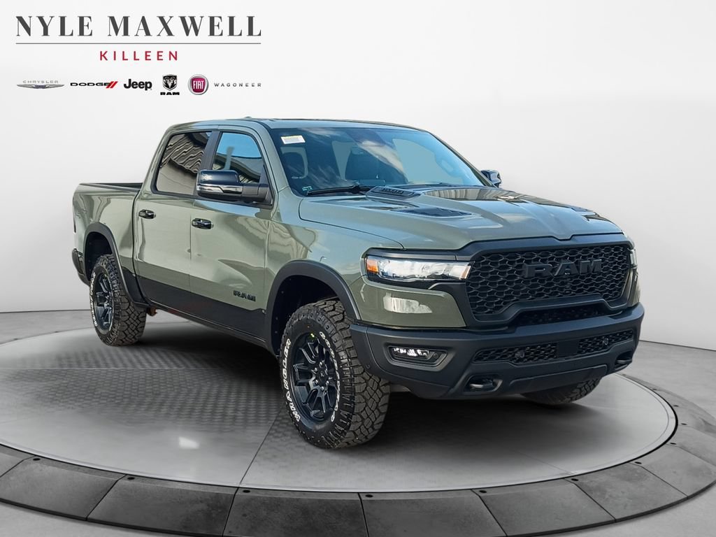 New 2026 RAM 1500 Rebel AWD/4WD image 2