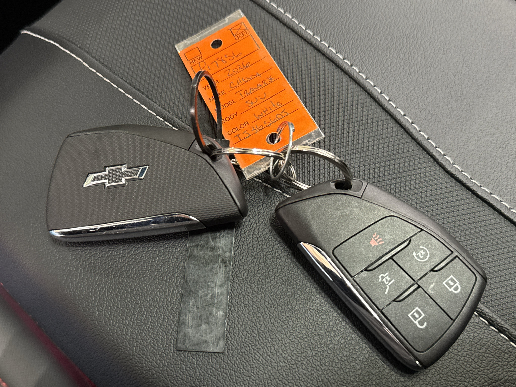 Used 2026 Chevrolet Traverse RS AWD/4WD image 45