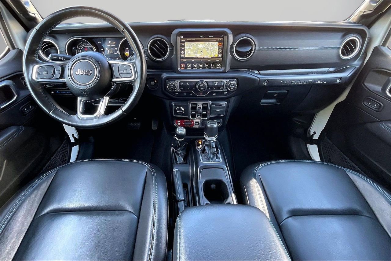 Certified 2023 Jeep Wrangler Unlimited Rubicon 4xe w/ Cold Weather Group image 16