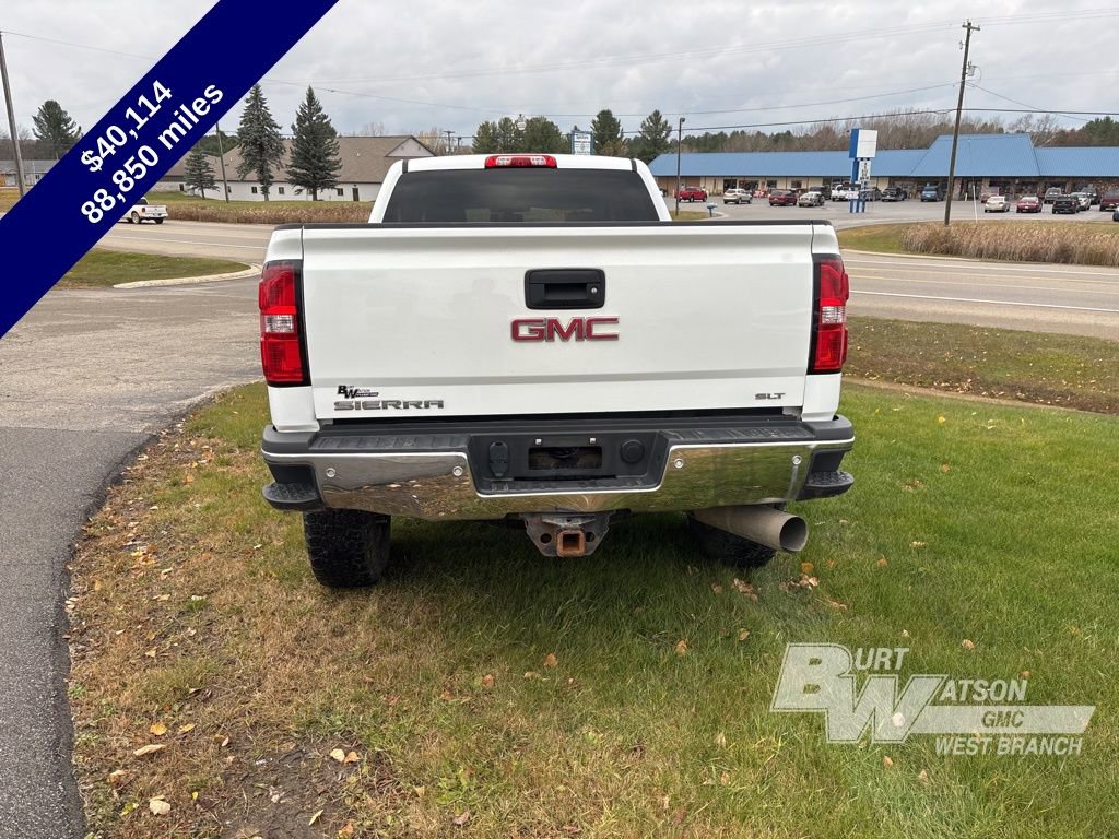 Used 2019 GMC Sierra 2500 SLT w/ Duramax Plus Package image 8