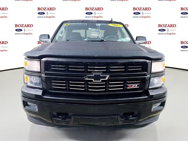 Used 2015 Chevrolet Silverado 1500 LTZ Z71 w/ Midnight Edition image 2