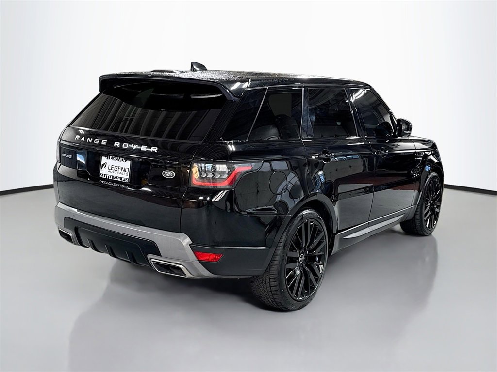 Used 2018 Land Rover Range Rover Sport SE image 7