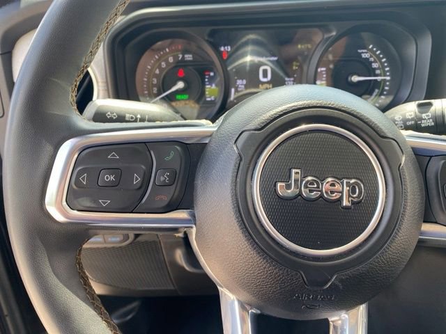 Used 2024 Jeep Wrangler Unlimited Sahara AWD/4WD image 20