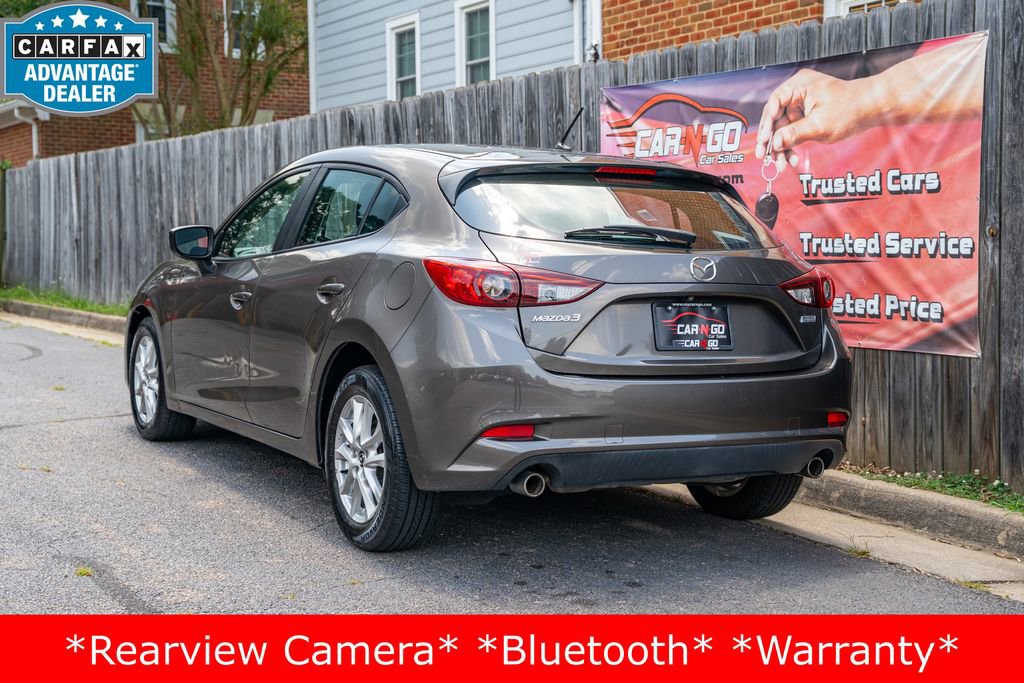Used 2017 MAZDA MAZDA3 Sport image 9