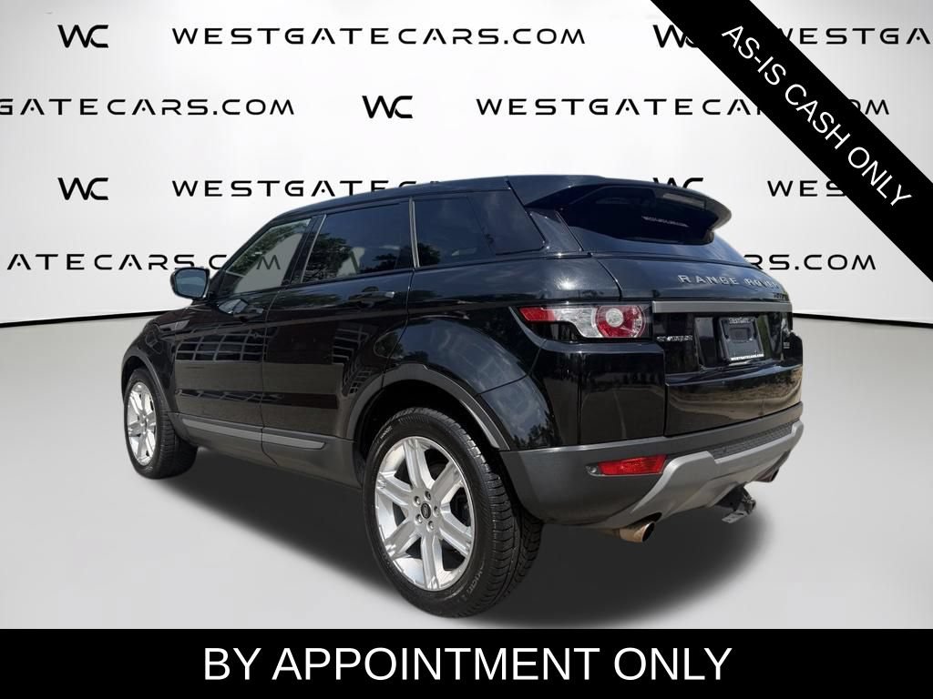 Used 2013 Land Rover Range Rover Evoque Pure Plus w/ Pure Plus Pkg AWD/4WD image 3