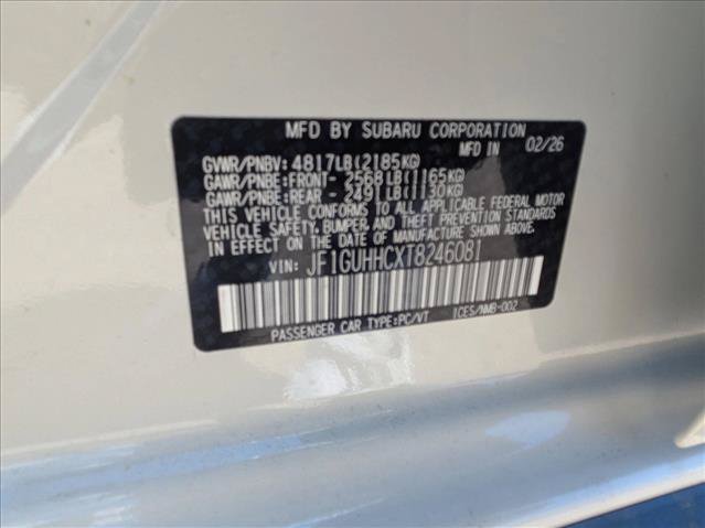 New 2026 Subaru Impreza RS AWD/4WD image 22