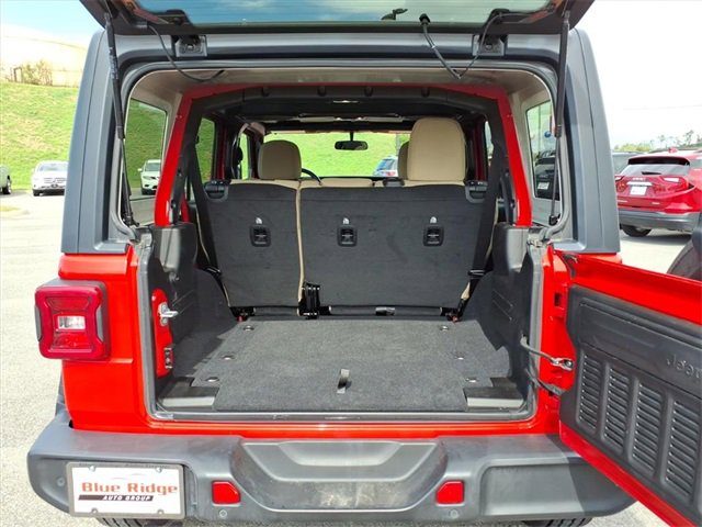 Used 2022 Jeep Wrangler Unlimited Sport image 13