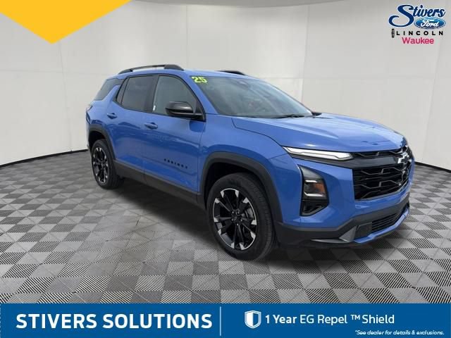 Used 2025 Chevrolet Equinox RS w/ Safety and Technology Package FWD image 3