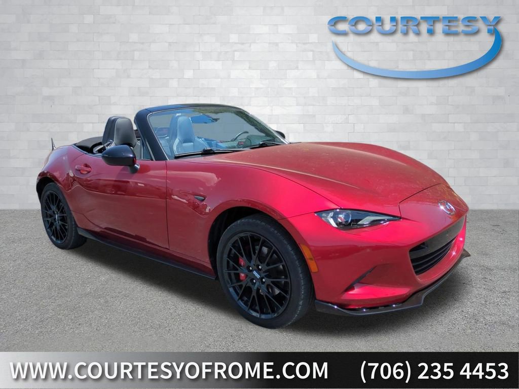Used 2024 MAZDA MX-5 Miata Club w/ Brembo/BBS Recaro Package image 1